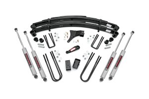 Ford F-350 Suspension Lift Kit - Rough Country - 4 Inch, Premium N3 Shocks - '86-'97 Ford F-350 Suspension Lift Kit - Rough Country - 4 Inch, Premium N3 Shocks - '86-'97
